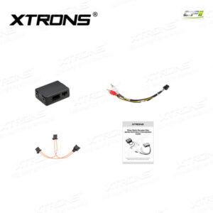 Alternative view of Xtrons MOST25 Glasfaser Decoderbox für BMW 5er E60/7er E65/E66 mit CDC-Kanälen