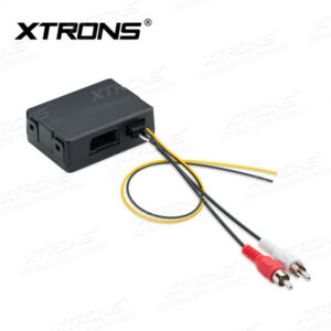 ACFOBE65 Glasfaser-MOST25-Decoderbox für BMW 5er E60/7er E65 E66 mit CDC-Kanälen