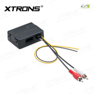 Xtrons Glasfaser MOST25 Decoderbox für BMW 5er E60 7er E65 E66 mit CDC-Kanälen