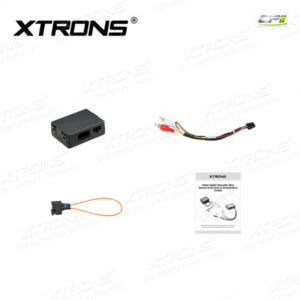 Alternative view of Xtrons Glasfaser MOST25 Decoderbox für Land Rover Discovery 3/4
