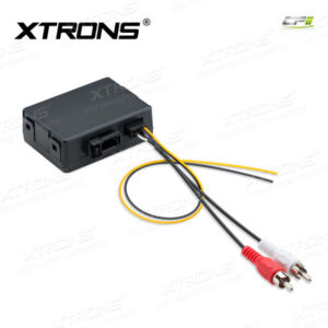 Xtrons Glasfaser Decoderbox MOST25 für die Mercedes-Benz S-Klasse W211