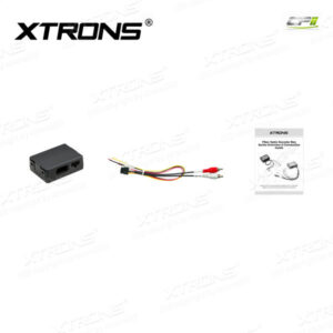 Alternative view of Xtrons Glasfaser Decoderbox für Volkswagen mit Dynaudio-Soundsystem