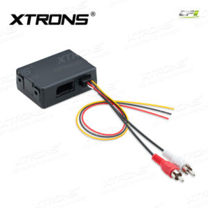 Xtrons Glasfaser Decoderbox für Volkswagen mit Dynaudio-Soundsystem