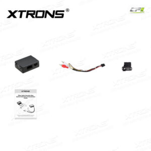 Alternative view of Xtrons Glasfaser Decoderbox MOST25 für Volkswagen Touareg