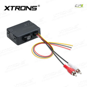 Xtrons Glasfaser Decoderbox MOST25 für Volkswagen Touareg