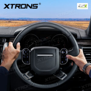 Xtrons Lenkradsteuerung der neuen Generation für RANGE ROVER – ACRRSWC-09 CPII