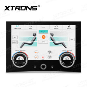 AIR405V 10,1 Zoll IPS-Klimabedienfeld mit Touchscreen und Drehknöpfen für RANGE ROVER L405 (2013-2017)