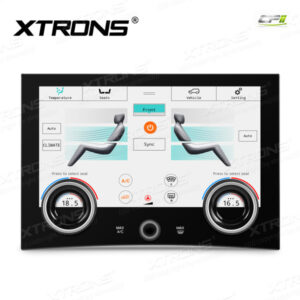 Xtrons Klimabedienfeld mit Touchscreen und Drehknöpfen für RANGE ROVER L405