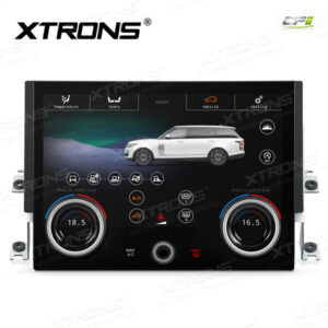 Xtrons Klimabedienfeld mit Touchscreen und Drehknöpfen für RANGE ROVER Sport L494 (2014-2017)