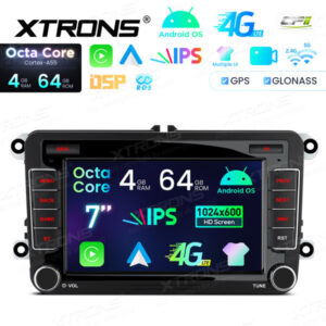Android Autoradio Xtrons für Volkswagen/Skoda/Seat 4/64 GB – Bild 5