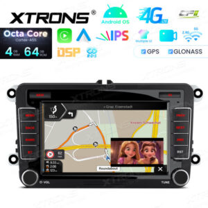 Android Autoradio Xtrons für Volkswagen/Skoda/Seat 4/64 GB – Bild 9