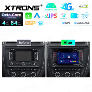 Android Autoradio Xtrons für Volkswagen/Skoda/Seat 4/64 GB – Bild 3