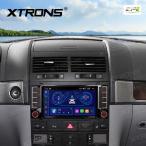 Alternative view of Android Autoradio Xtrons für Volkswagen Touareg 4/64 GB