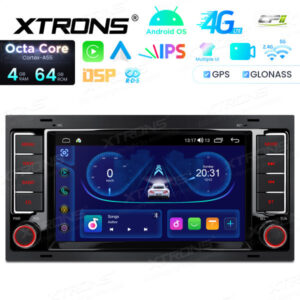 Android Autoradio Xtrons für Volkswagen Touareg 4/64 GB