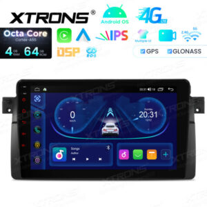 IDP9046B  Zoll Octa Core 4+64 GB Android Navigation Autoradio Eingebauter DSP Global 4G LTE IPS Display für BMW/Rover/MG