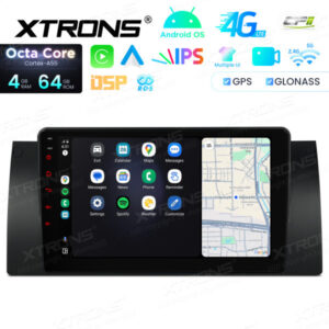 Android Autoradio Xtrons für BMW X5 E53 4/64 GB – IDP9053B-05 CPII