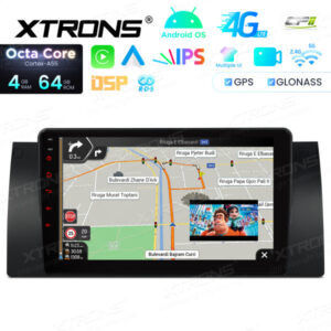 Android Autoradio Xtrons für BMW X5 E53 4/64 GB – IDP9053B-06 CPII