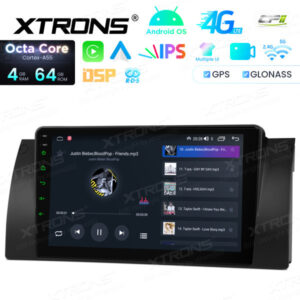 Android Autoradio Xtrons für BMW X5 E53 4/64 GB – IDP9053B-07 CPII