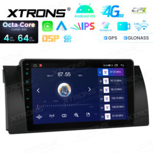 Android Autoradio Xtrons für BMW X5 E53 4/64 GB – IDP9053B-08 CPII