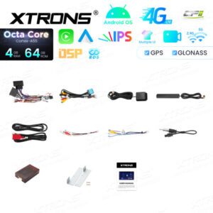 Android Autoradio Xtrons für BMW X5 E53 4/64 GB – IDP9053B-11 CPII