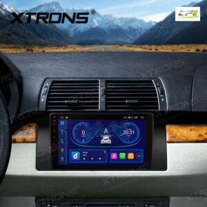 Alternative view of Android Autoradio Xtrons für BMW X5 E53 4/64 GB