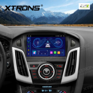 Alternative view of Android Autoradio Xtrons für Ford Focus 2012-2017 4/64 GB