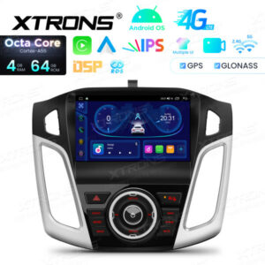 IDP90FSFB 9 Zoll für Ford Focus 2012-2017 OCTA CORE 4+64GB 4G LTE EQ DSP Android Navigation Autoradio