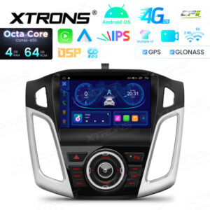 Android Autoradio Xtrons für Ford Focus 2012-2017 4/64 GB