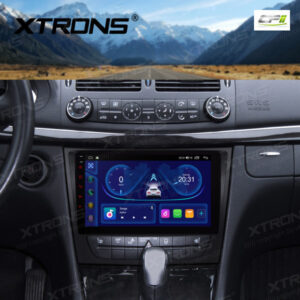 Alternative view of Android Autoradio Xtrons für Mercedes-Benz W211, W219 4/64 GB
