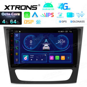 IDP90M211 9 Zoll Octa Core 4+64 GB Android Navigation Autoradio Eingebauter EQ DSP 4G LTE IPS Display für Mercedes-Benz