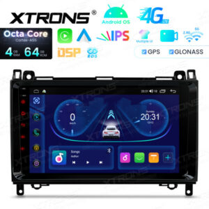 IDP90M245 9 Zoll Android Navigation Autoradio Octa Core 4+64GB 4G LTE EQ DSP IPS Display für Mercedes-Benz/Volkswagen