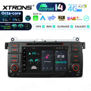 Android Autoradio Xtrons für BMW/Rover/MG 4/64 GB
