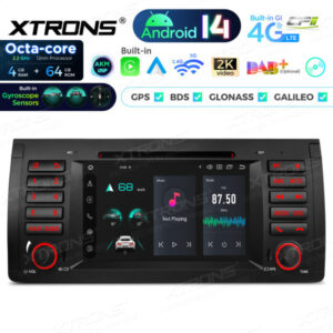 Android Autoradio Xtrons für BMW X5 E53 4/64 GB – Bild 5
