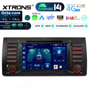 Android Autoradio Xtrons für BMW X5 E53 4/64 GB – Bild 6
