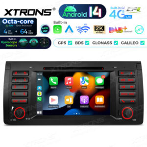 Android Autoradio Xtrons für BMW X5 E53 4/64 GB – Bild 8
