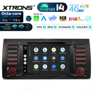Android Autoradio Xtrons für BMW X5 E53 4/64 GB – Bild 9