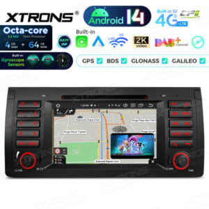 Android Autoradio Xtrons für BMW X5 E53 4/64 GB – Bild 10