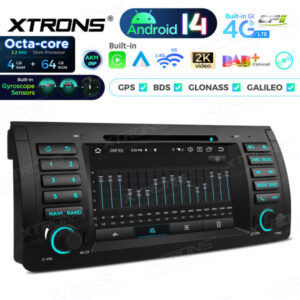 Android Autoradio Xtrons für BMW X5 E53 4/64 GB – Bild 11