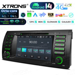 Android Autoradio Xtrons für BMW X5 E53 4/64 GB – Bild 12