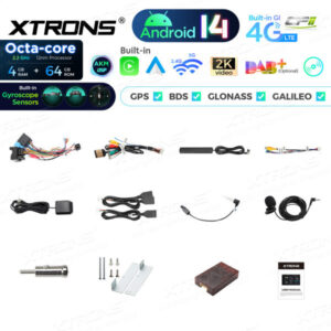 Android Autoradio Xtrons für BMW X5 E53 4/64 GB – Bild 15