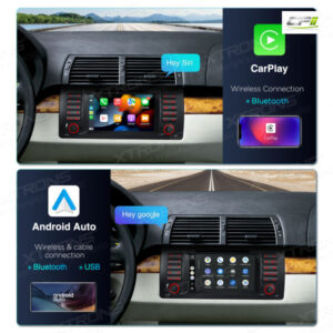 Android Autoradio Xtrons für BMW X5 E53 4/64 GB – Bild 3
