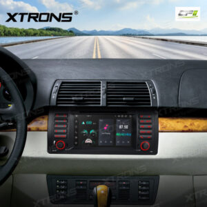 Alternative view of Android Autoradio Xtrons für BMW X5 E53 4/64 GB
