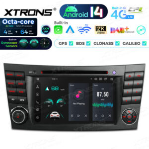 Android Autoradio Xtrons für Mercedes-Benz W211, W219 4/64 GB – Bild 7