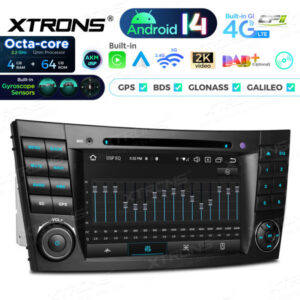 Android Autoradio Xtrons für Mercedes-Benz W211, W219 4/64 GB – Bild 11