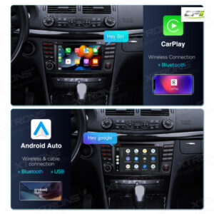 Android Autoradio Xtrons für Mercedes-Benz W211, W219 4/64 GB – Bild 3