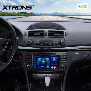 Alternative view of Android Autoradio Xtrons für Mercedes-Benz W211, W219 4/64 GB