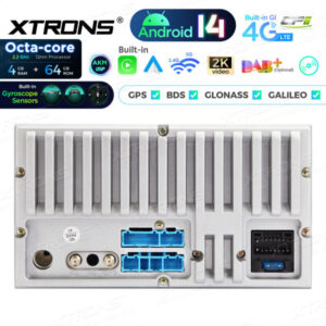 Android Autoradio Xtrons für Volkswagen/Skoda/Seat 4/64 GB – PX74MTVGS-09 CPII