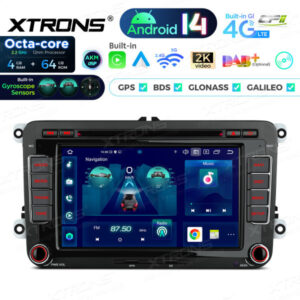 Android Autoradio Xtrons für Volkswagen/Skoda/Seat 4/64 GB