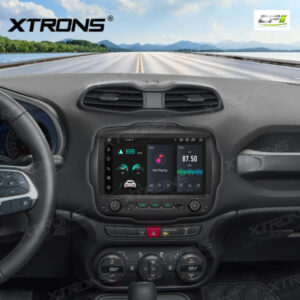 Alternative view of Android Autoradio Xtrons Jeep Renegade 6/128 GB