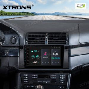 Alternative view of Android Autoradio Xtrons für BMW 5er E39, 7er E38 4/64 GB